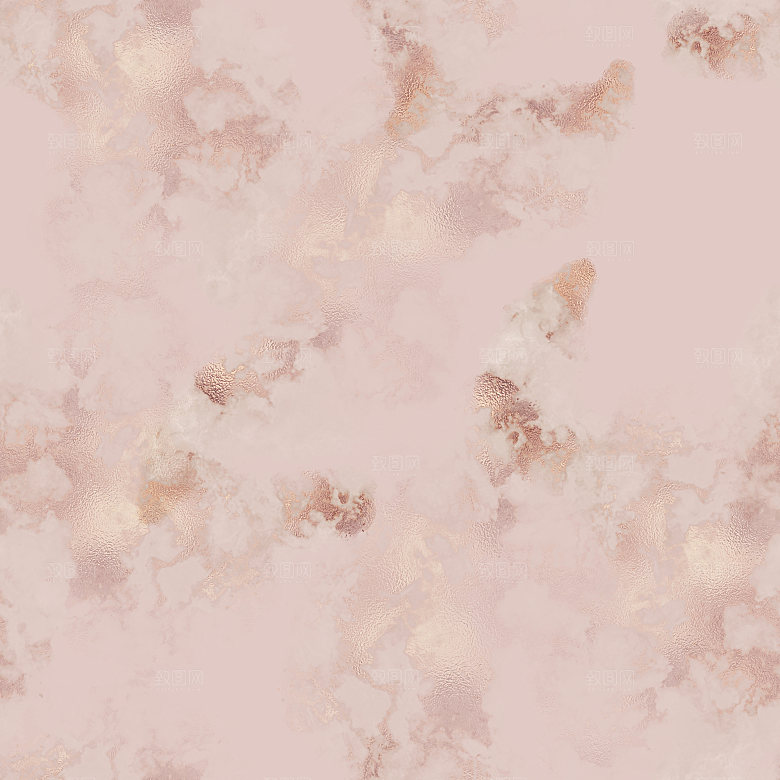 中式传统花卉花草贴图插画