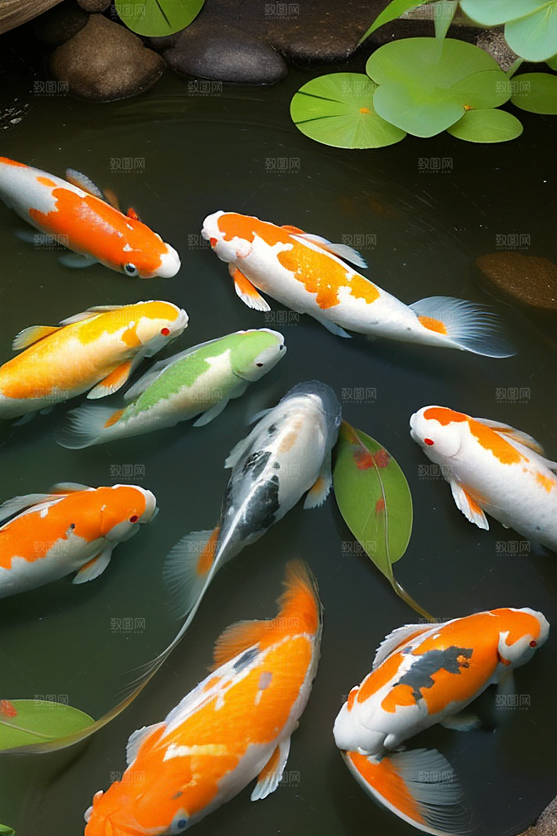 好运锦鲤的吉祥魅力引发好运与成功