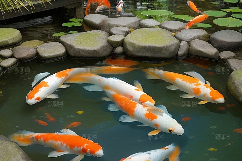 好运锦鲤的吉祥魅力引发好运与成功
