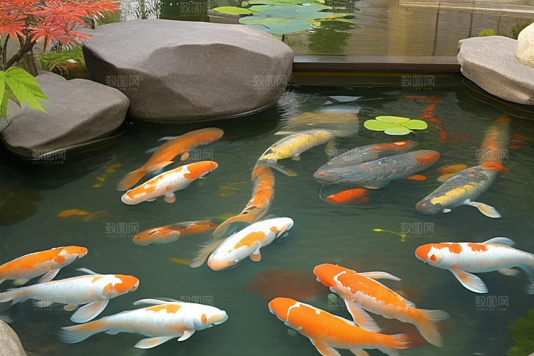 好运锦鲤的吉祥魅力引发好运与成功