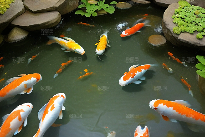 祝福与吉祥好运锦鲤的神奇力量