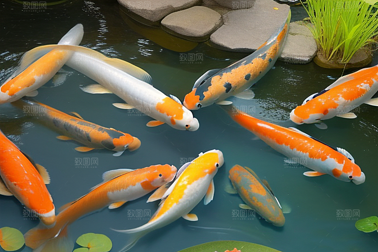 祝福与吉祥好运锦鲤的神奇力量