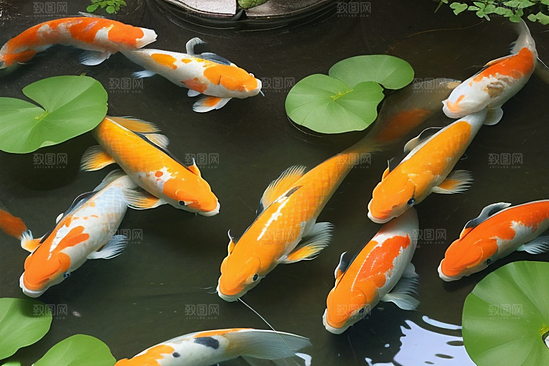好运锦鲤的守护之力护佑幸福与好运