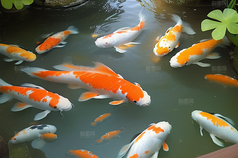 好运锦鲤的守护之力护佑幸福与好运