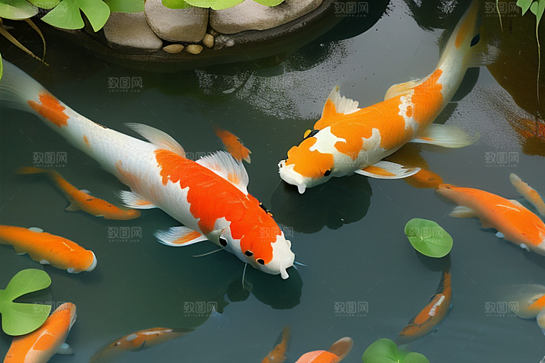 好运锦鲤的守护之力护佑幸福与好运
