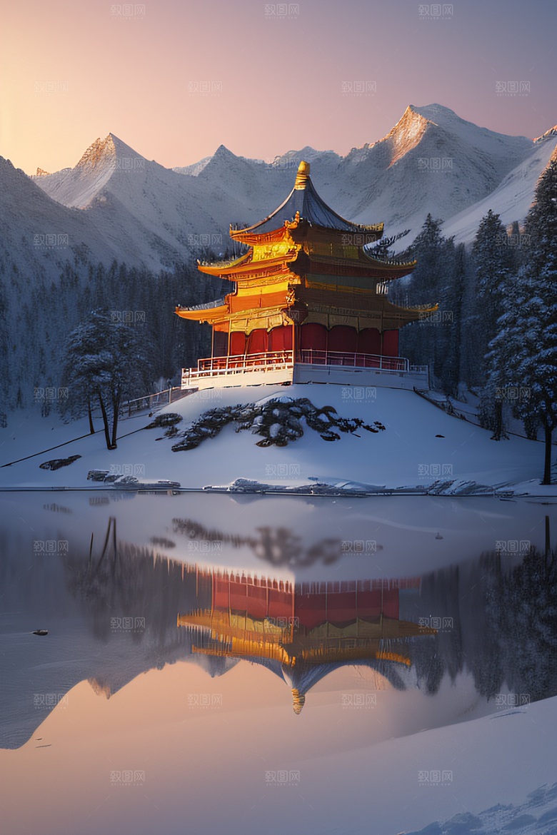 极致高清细腻还原晨曦美景