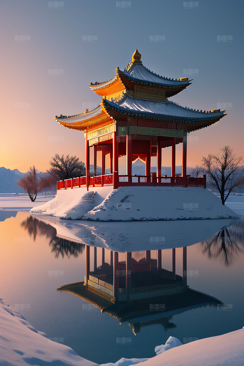 极致高清细腻还原晨曦美景