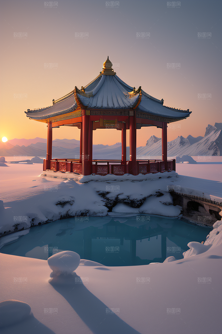 唯美画面尽览晨曦美景全貌