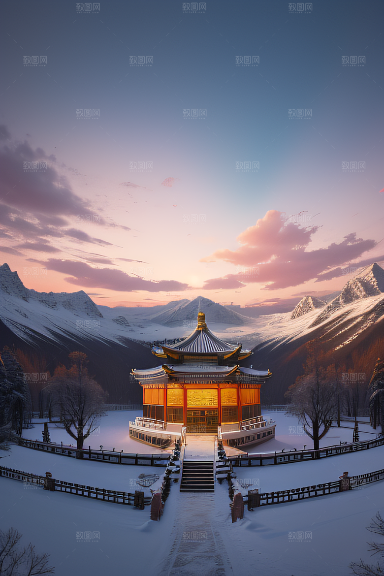 唯美画面尽览晨曦美景全貌