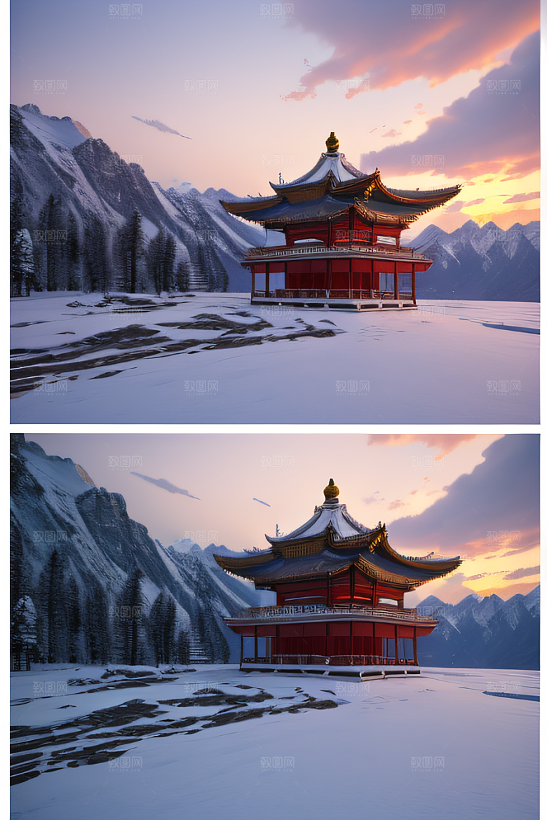 唯美画面尽览晨曦美景全貌