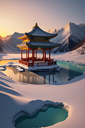 唯美画面尽览晨曦美景全貌