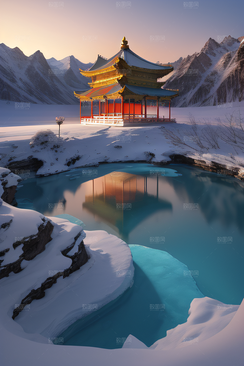 唯美画面尽览晨曦美景全貌