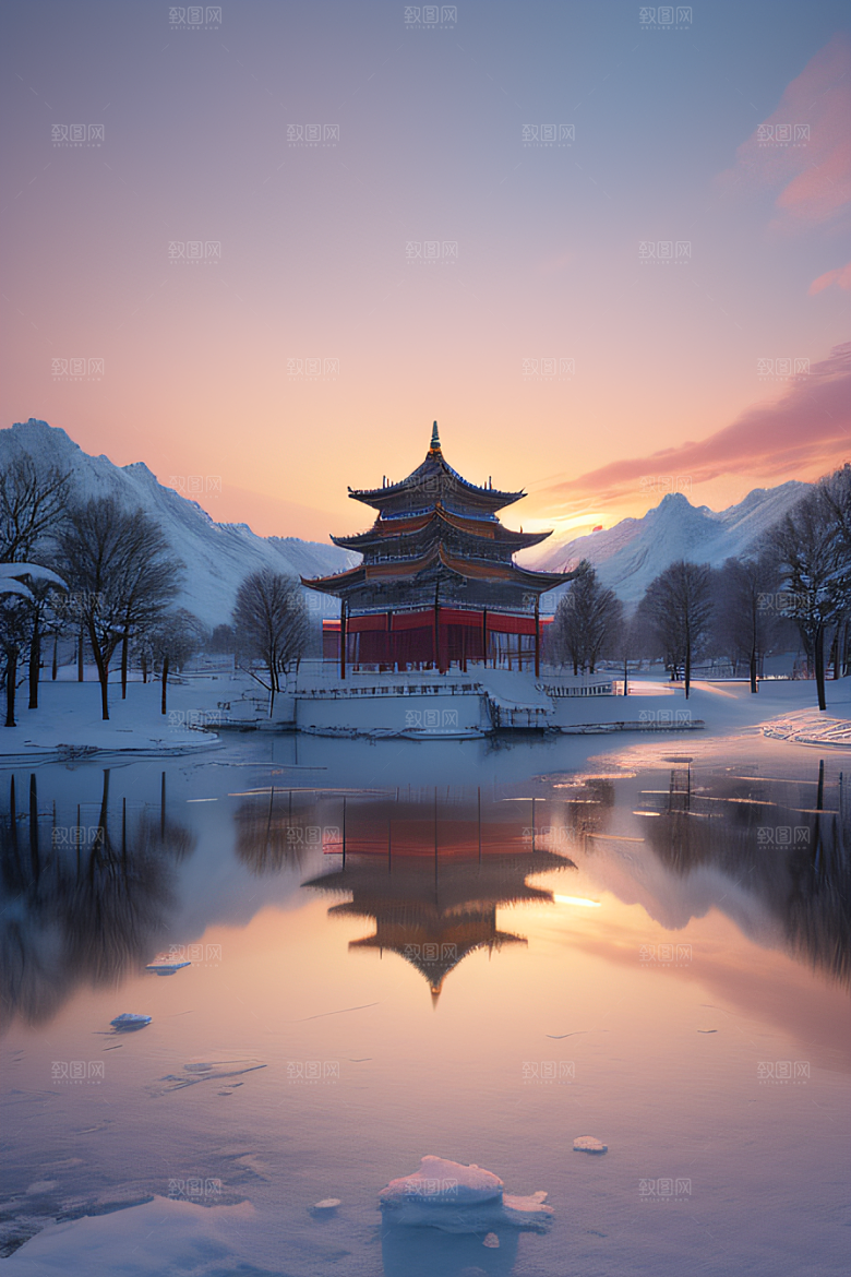梦幻引擎高清呈现迷人景色