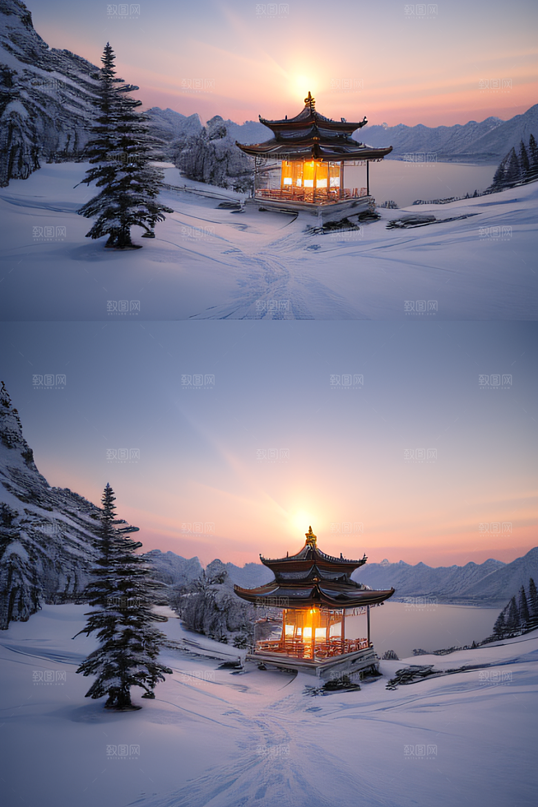 梦幻引擎高清呈现迷人景色