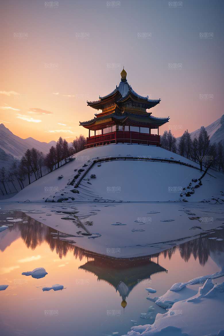 梦幻引擎高清呈现迷人景色
