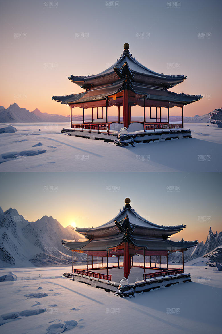 梦幻引擎高清呈现迷人景色