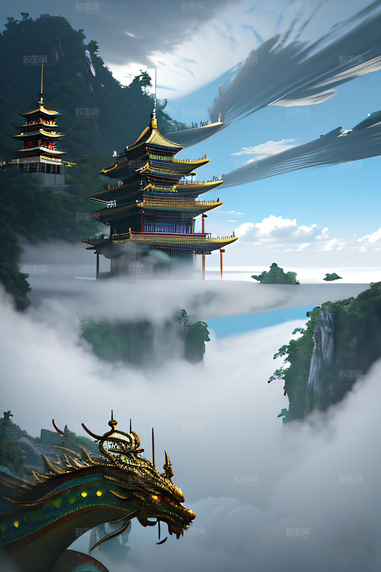 梦幻之地逼真细致的画面