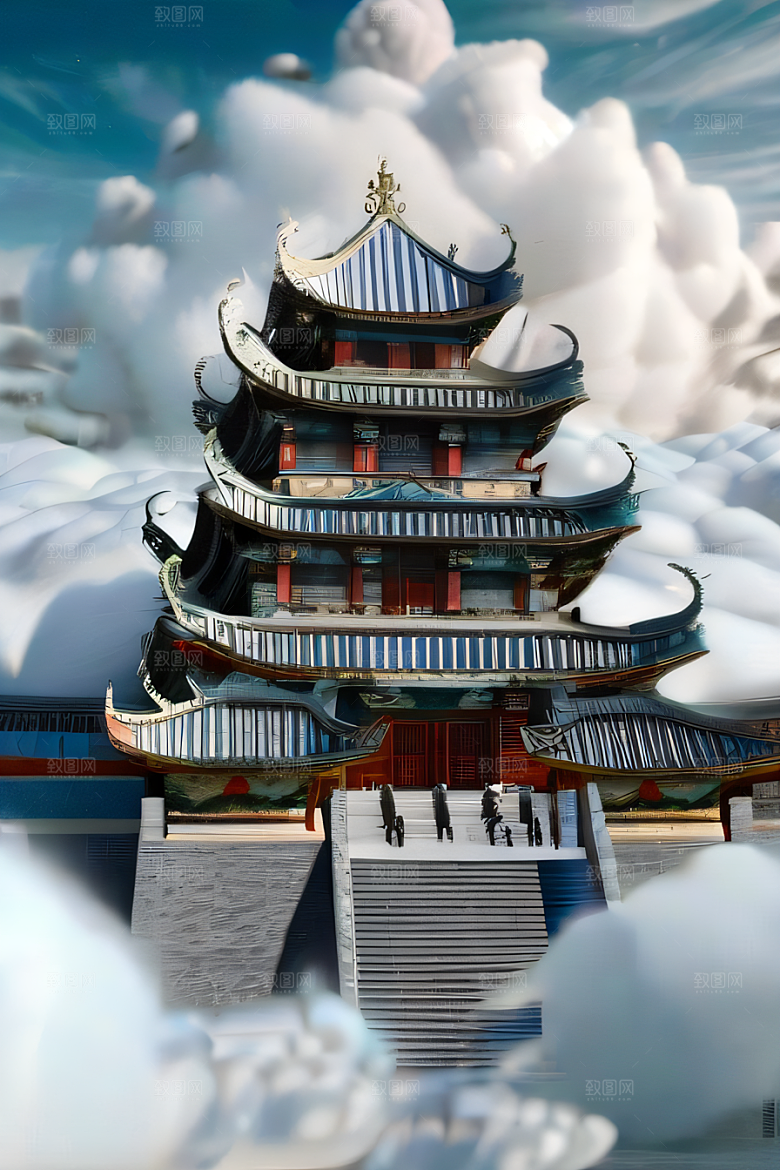 梦幻之地逼真细致的画面
