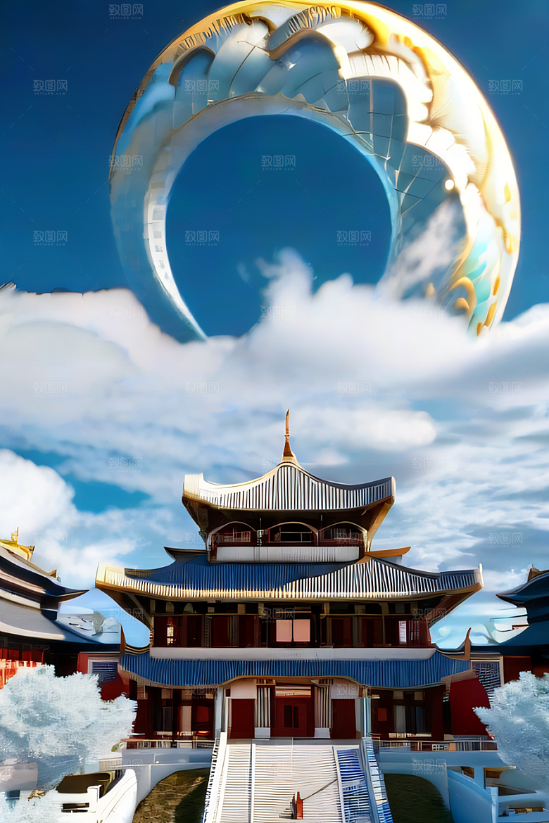 梦幻之地逼真细致的画面