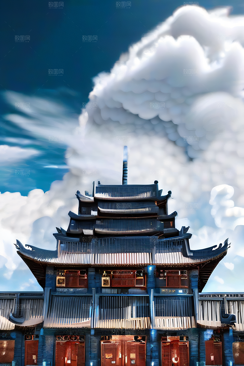 梦幻之地逼真细致的画面