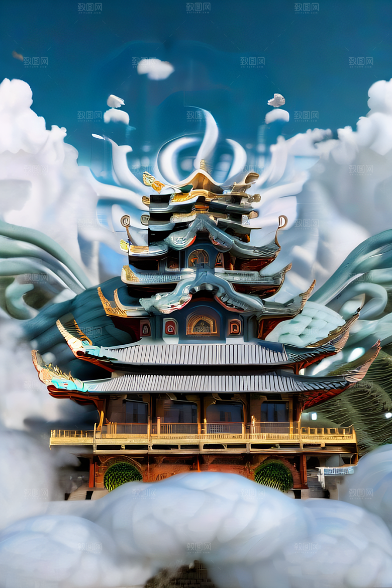 梦幻之地逼真细致的画面