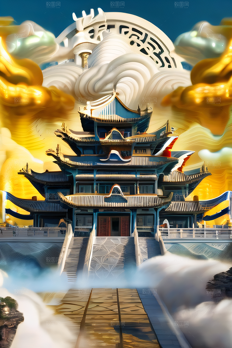 梦幻之地逼真细致的画面