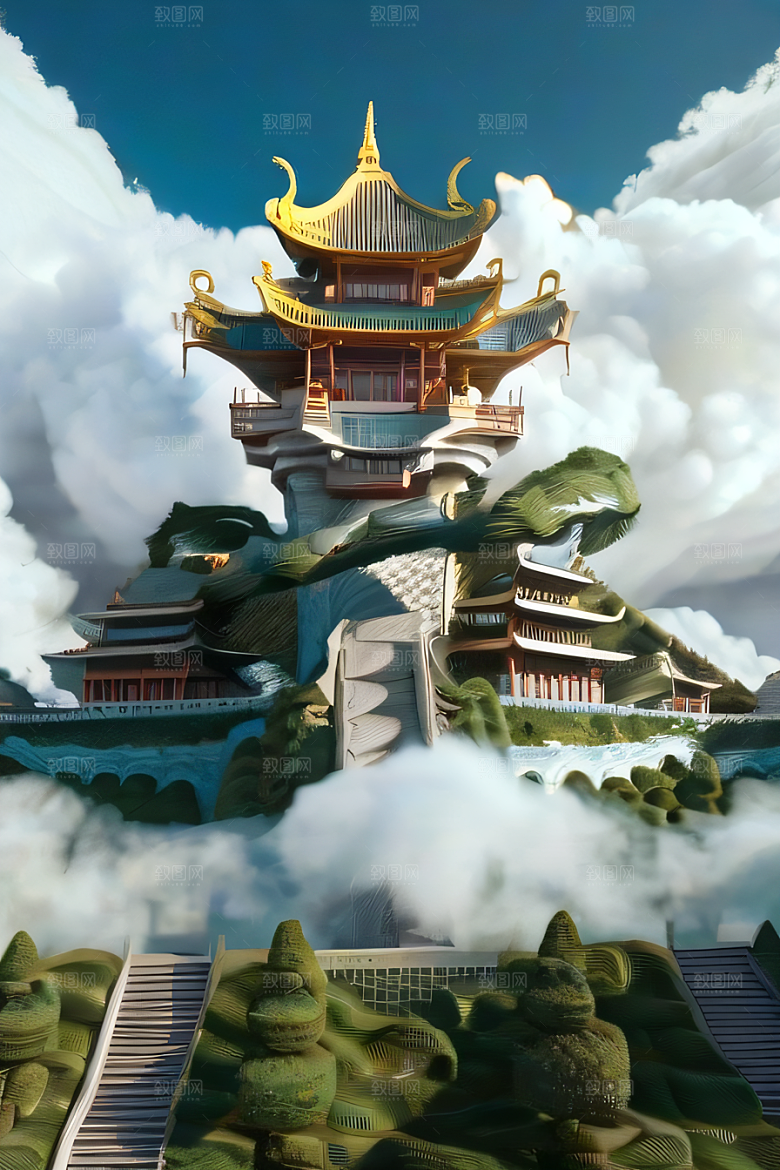 梦幻之地逼真细致的画面
