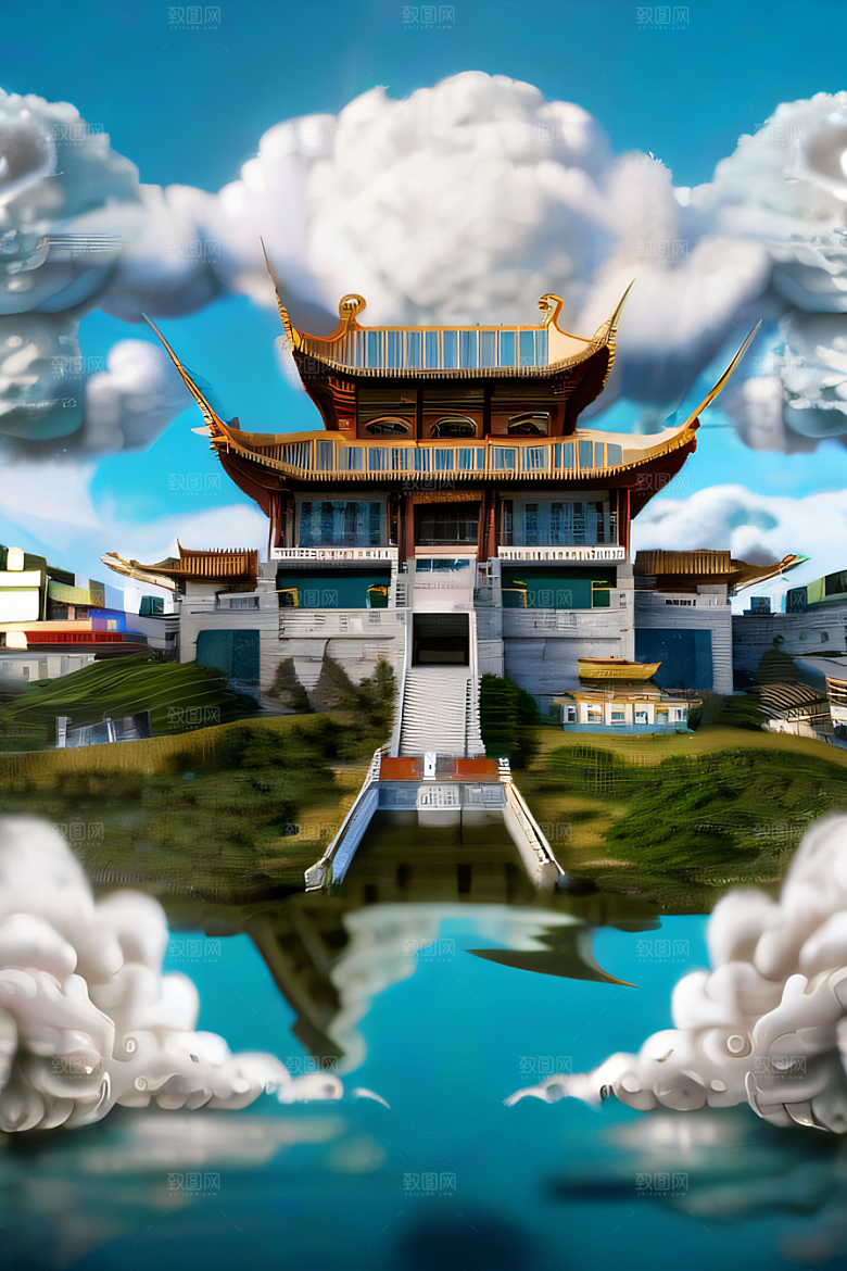 梦幻之地逼真细致的画面