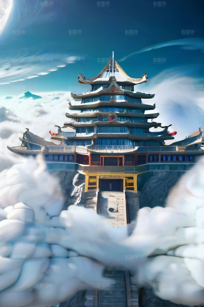 梦幻之地逼真细致的画面