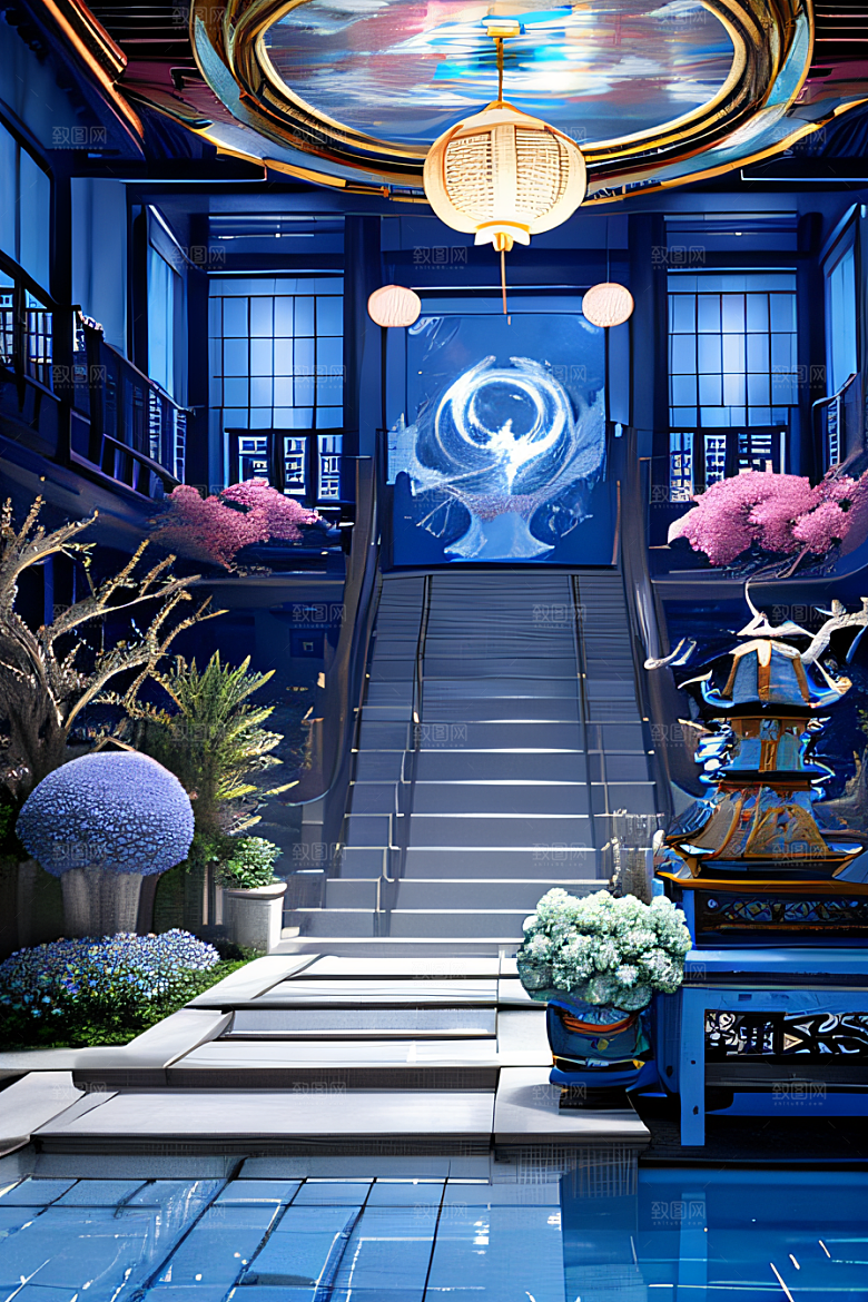 深海之谜神秘青花瓷烟云