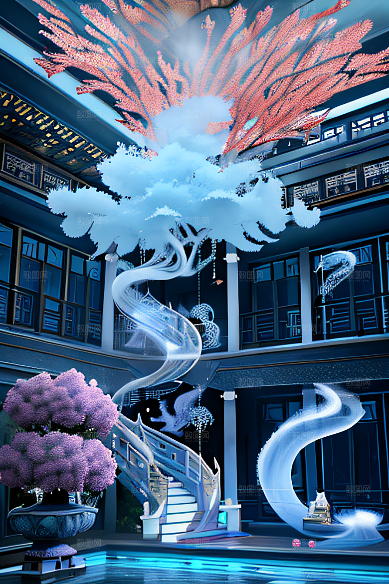 深海之谜神秘青花瓷烟云