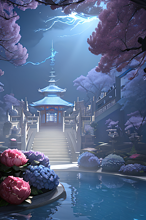 深海之谜神秘青花瓷烟云