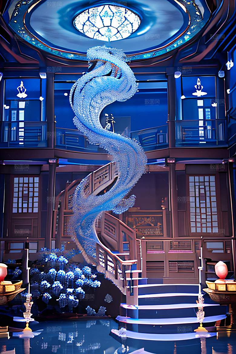 深海之谜神秘青花瓷烟云