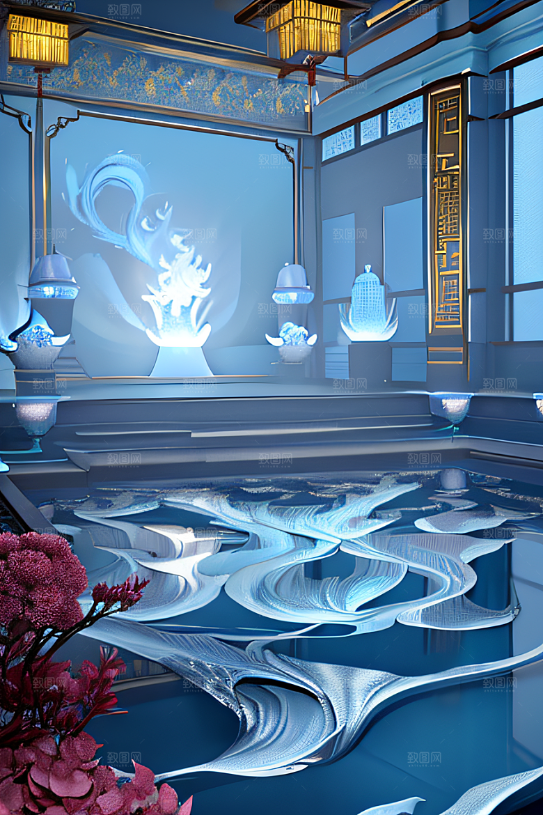 深海之谜神秘青花瓷烟云