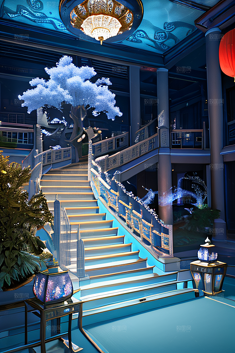 深海之谜神秘青花瓷烟云