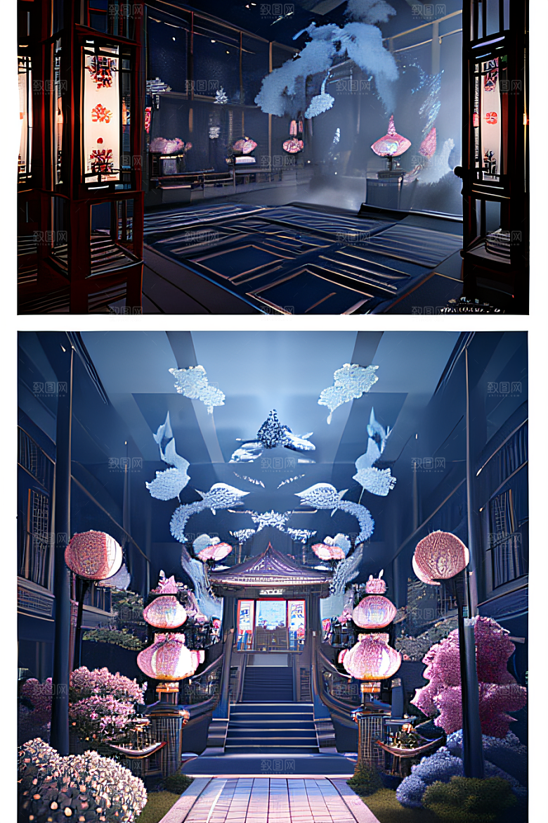 深海之谜神秘青花瓷烟云