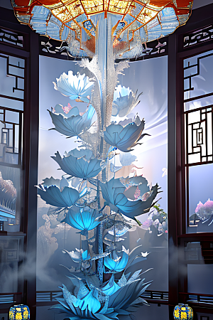 深海之谜神秘青花瓷烟云