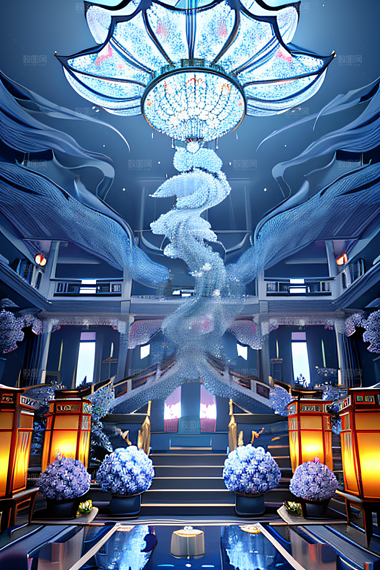 虚幻引擎中的逼真中国艺术