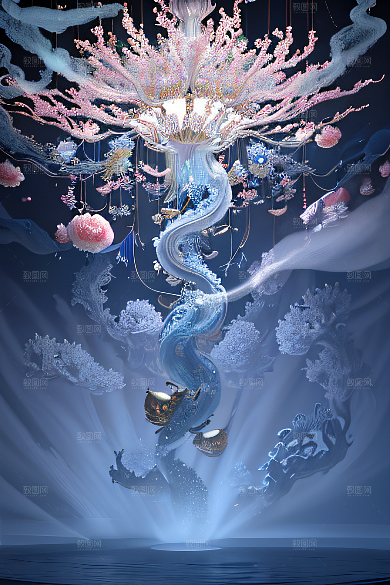 虚幻引擎中的逼真中国艺术