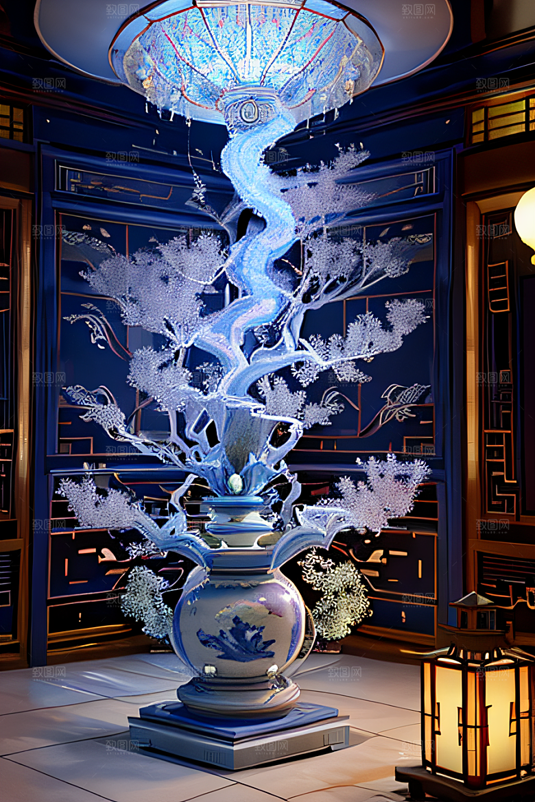 虚幻引擎中的逼真中国艺术