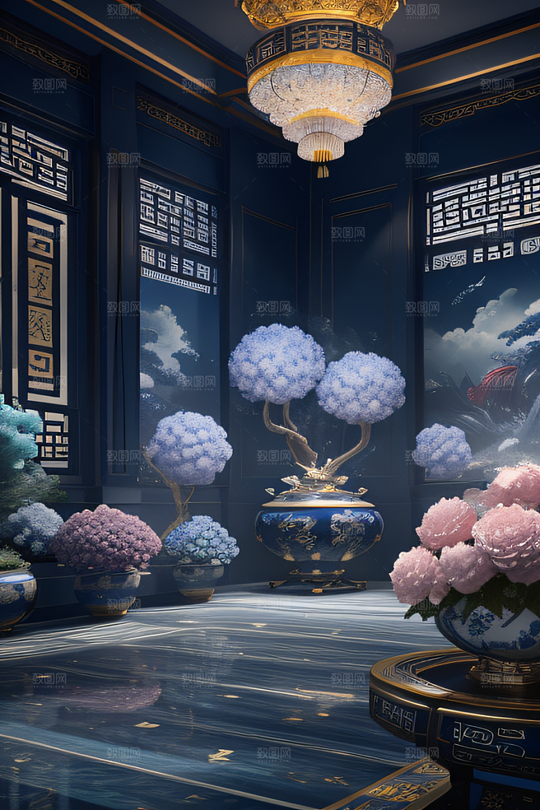 深海之谜神秘青花瓷烟云