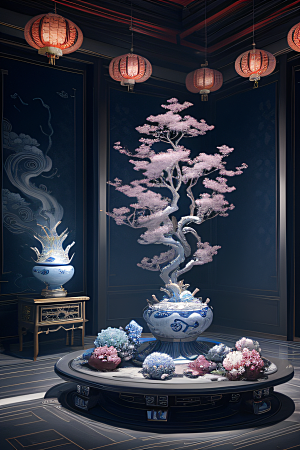 深海之谜神秘青花瓷烟云