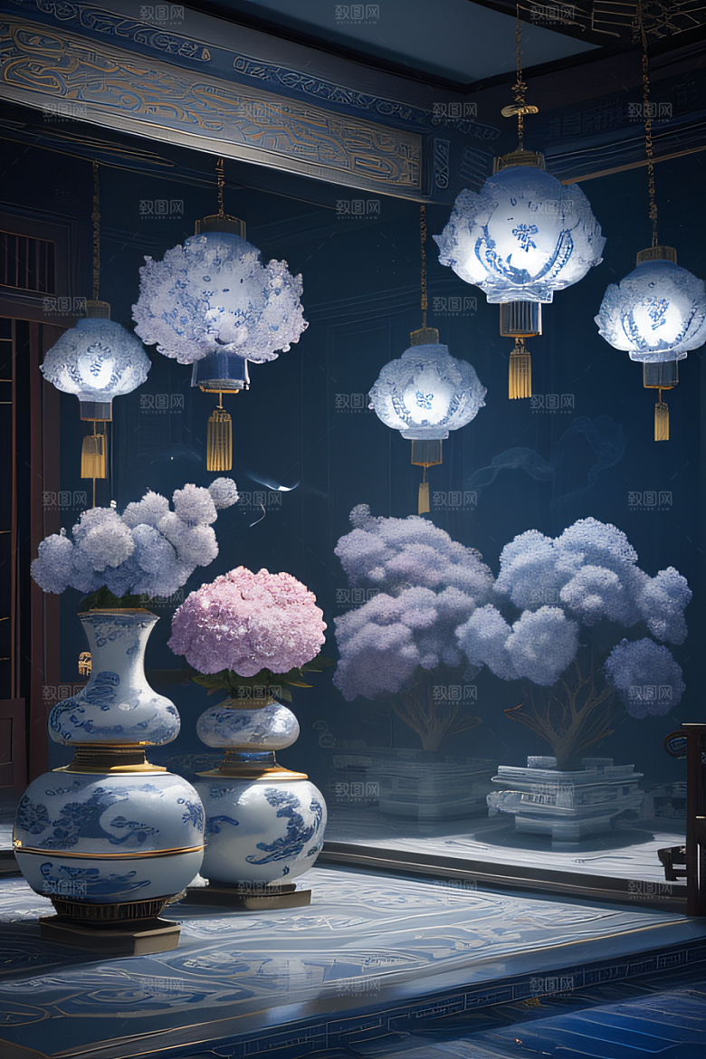 深海之谜神秘青花瓷烟云