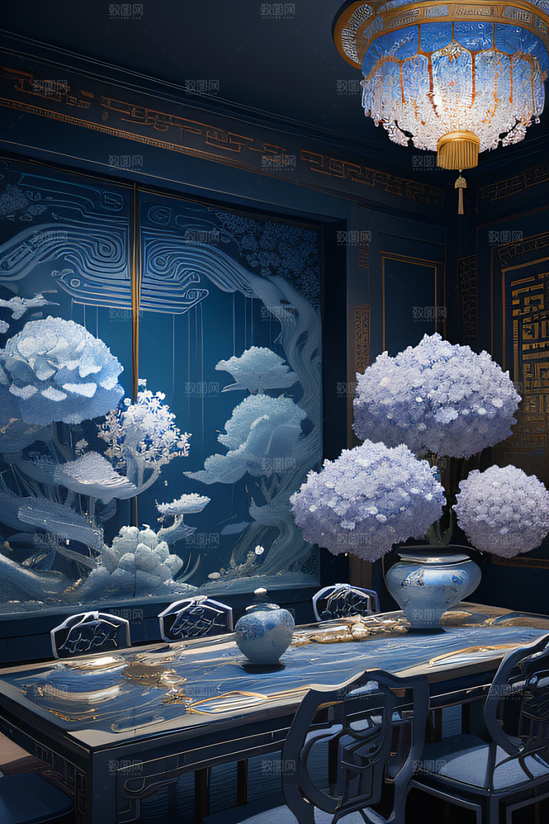 深海之谜神秘青花瓷烟云