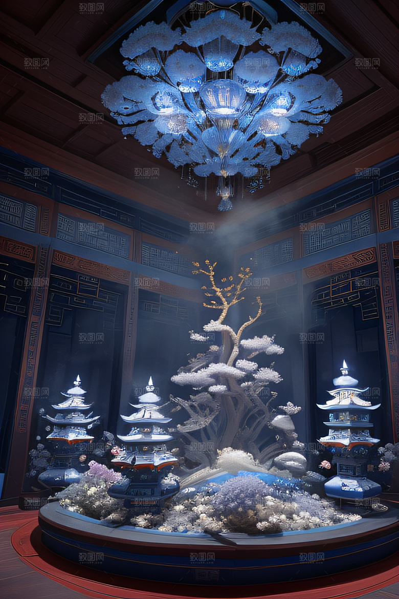深海之谜神秘青花瓷烟云