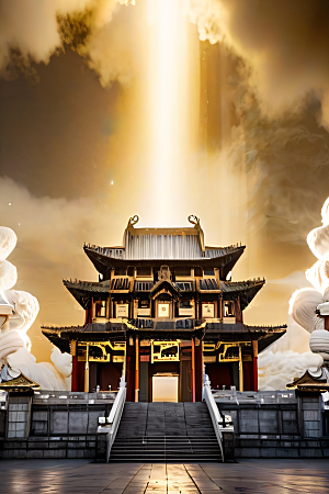 中国宫殿的艺术之美
