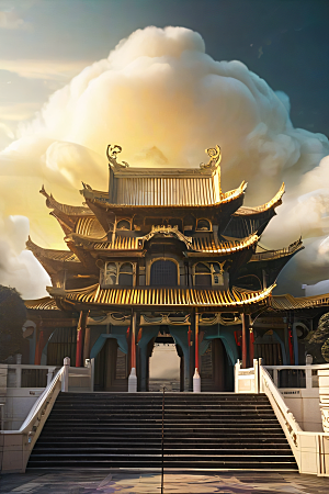 中国宫殿的艺术之美