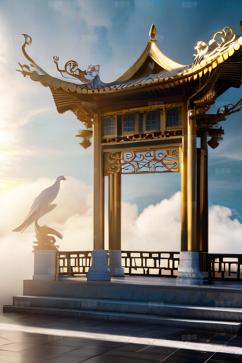 中国宫殿的艺术之美