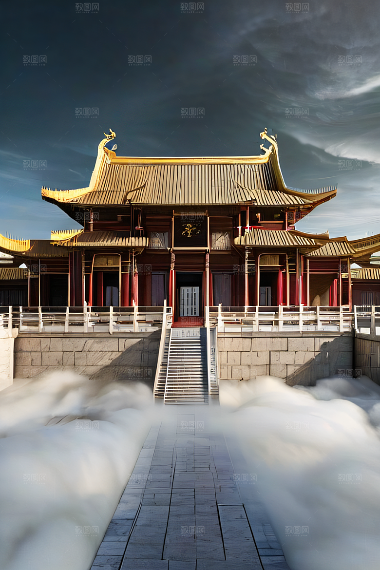 中国宫殿的艺术之美