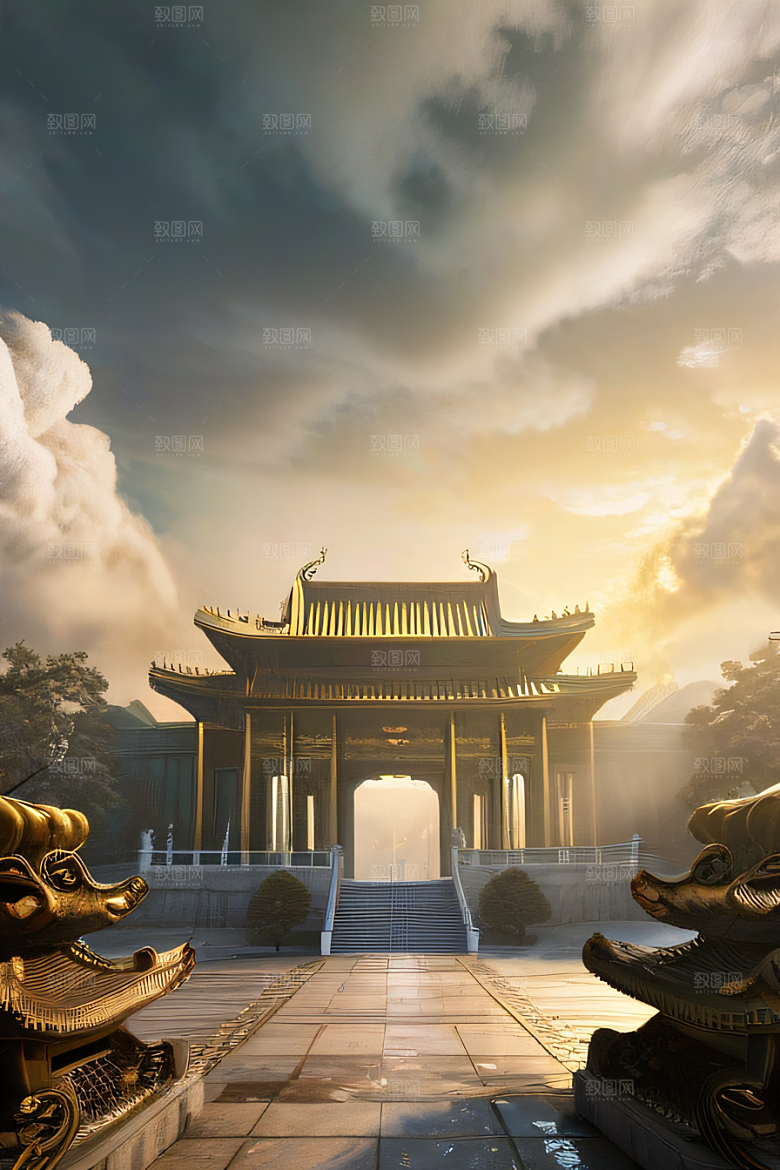 中国宫殿的艺术之美
